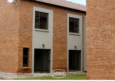 Fynbos Travetine Housing Project