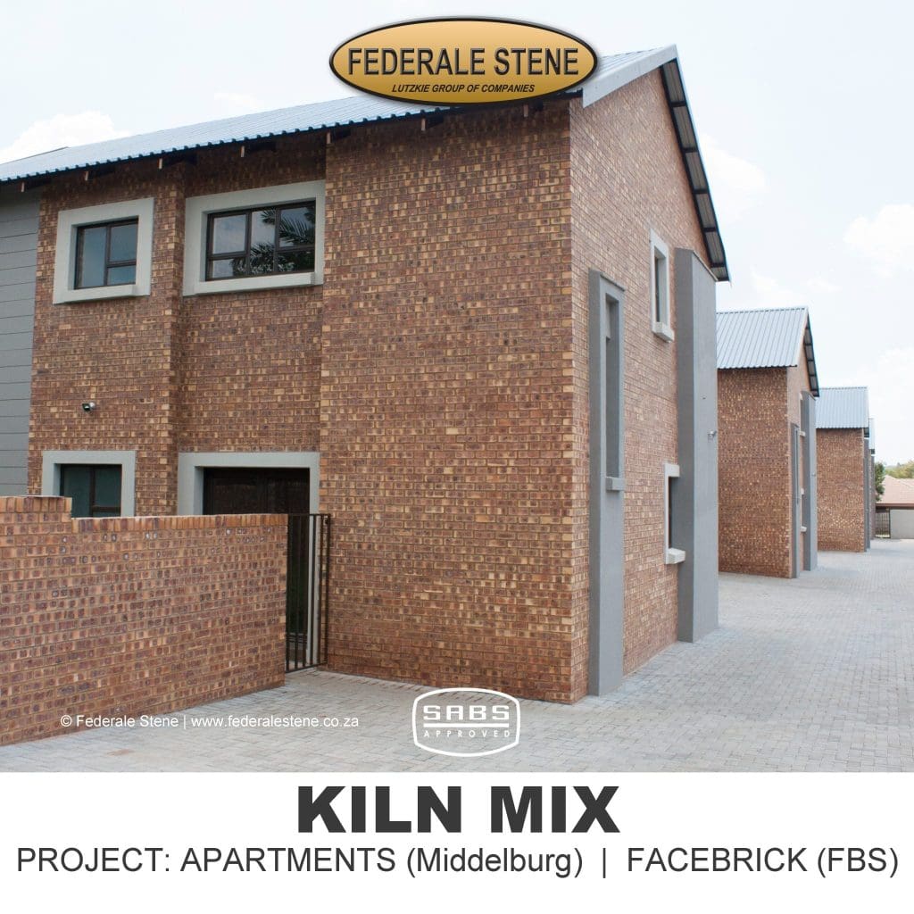 Kiln Mix Apartments (Middelburg) Project