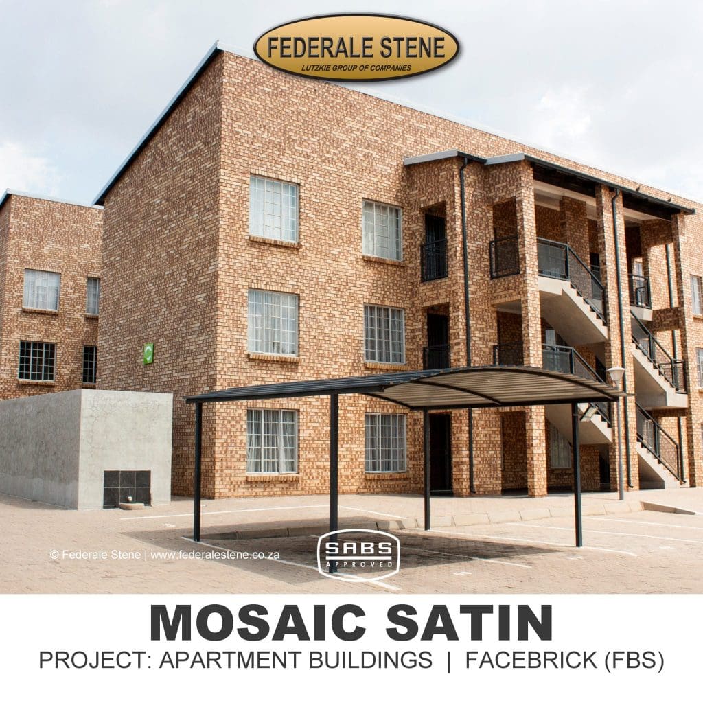 Mosaic Satin Apartment Buildings Project